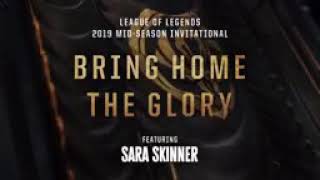 Bring home the glory ( com Sara skinner )