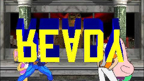 MUGEN Request: Captain Commando & Lola Bunny Vs Rick Renalds & Patrick Star V2