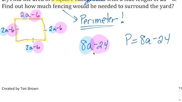 6.5 Video Notes-Polynomial Applications