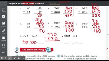Lesson 1.8 Estimate Differences