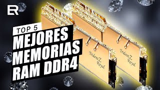 5 Mejores Memorias RAM DDR4