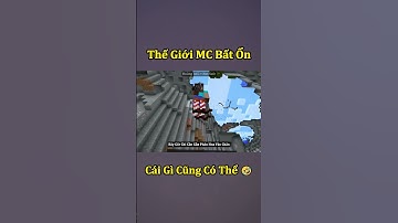 Thế Giới Minecraft Bất Ổn Và Cặp Đôi Steve Bá Đạo ( Tập 4 ) 🤣 #shorts