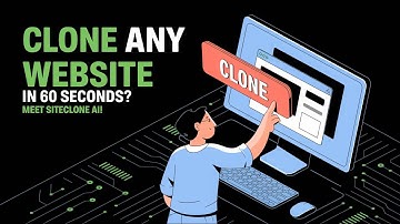 Clone Any Website in 60 Seconds? Meet SiteClone AI!