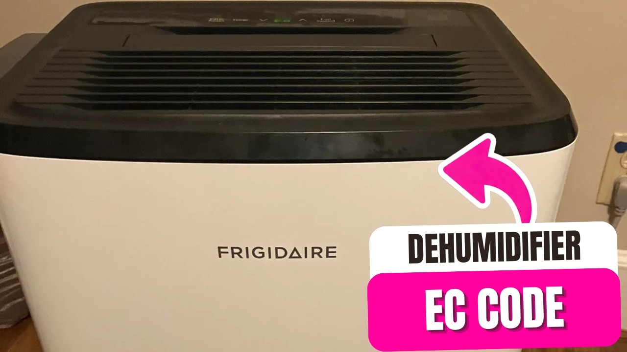Frigidaire Dehumidifier Ec Code