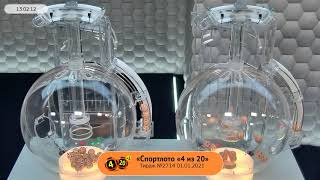 Столото представляет | Лотерея «Спортлото «4 из 20». Тираж №2714 от 01.01.2021 г.