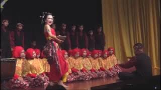 MERINDING!!! Lingsir Wengi - Symphony of Smansasoo | SMAN 1 SOOKO MOJOKERTO at BCF