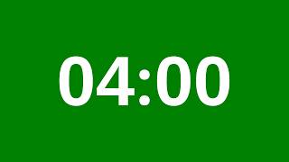 4 Minute Timer - 240 Second Countdown