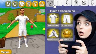 SÜPER AYI CRISTIANO RONALDO OLDU! FUTBOL ŞOV! 😱⚽