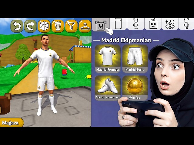 SÜPER AYI CRISTIANO RONALDO OLDU! FUTBOL ŞOV! 😱⚽