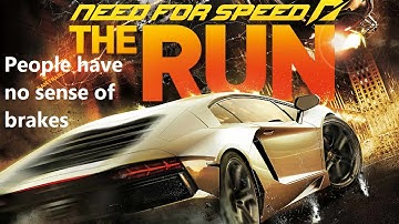 Need For Speed The Run Multiplayer - People have no sense of brakes #Shorts