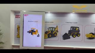 "Bringing Innovation to Life: Rotoscope & Interactive Wall at Bauma Conexpo India 2024"