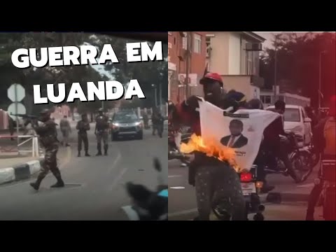 Ultima hora Mpla prometeu 10 mil a cada motoqueiro agora não querem pagar