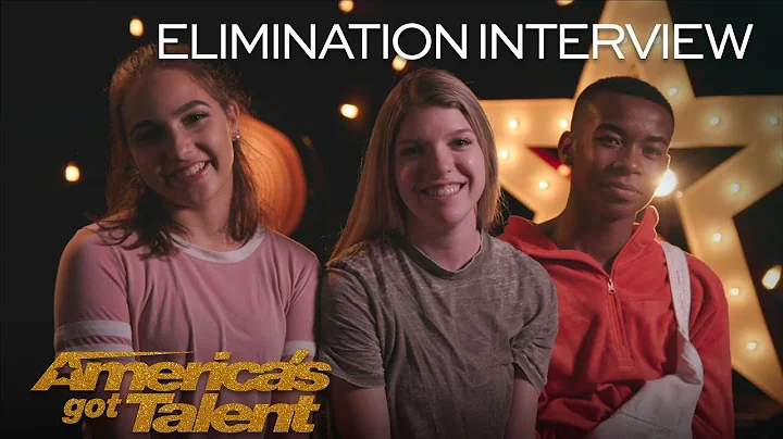 Elimination Interview: PAC Dance Team Speaks On Auditioning For AGT - America's Got Talent 2018
