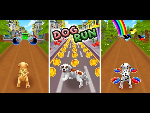 Dog Run Pet Runner Dog Game