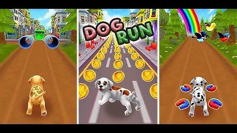 Dog Run - Pet Dog Game Simulator | Google Play Game Trailer GreenTea Games