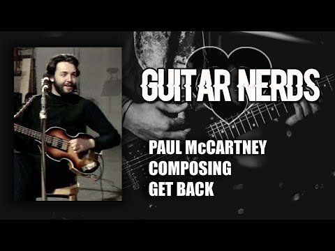 Paul McCartney Composing Get Back