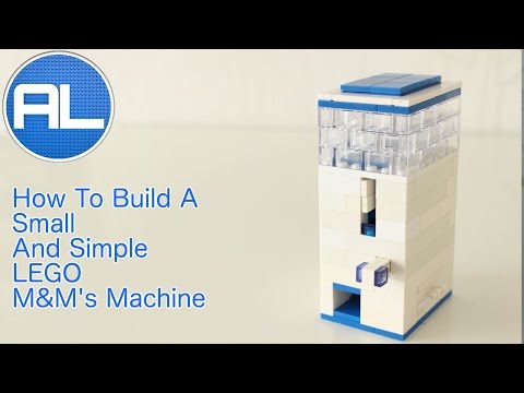 How To Build A Lego Starburst Machine How To Build A Lego Starburst Machine