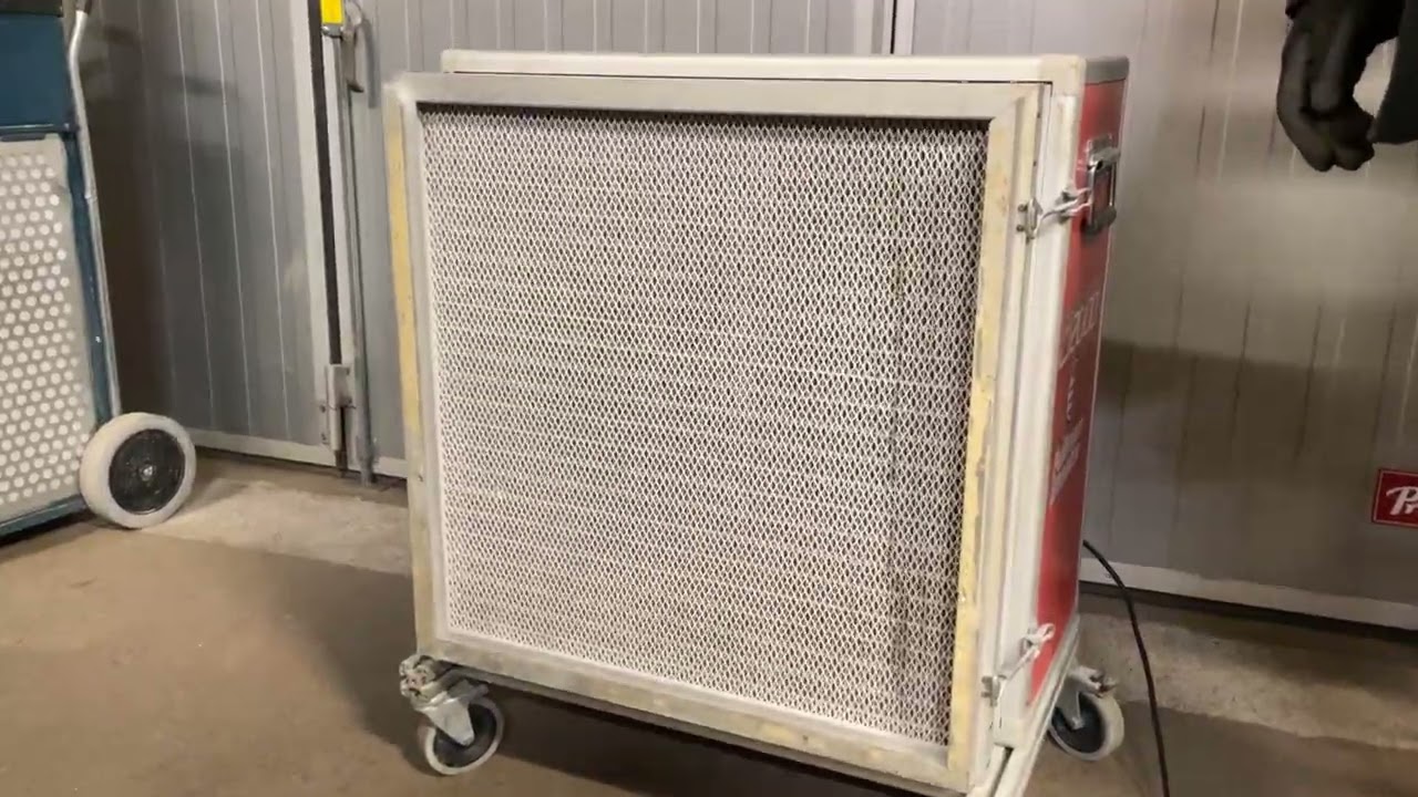 Luftrenare Pullman Ermator A2000