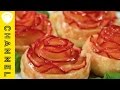 【レシピ】薔薇のアップルパイ｜Rose apple pie! の動画、YouTube動画。