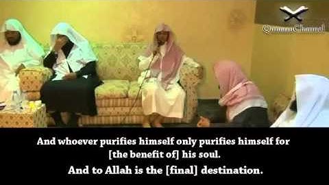 تلاوة مبكية  حاتم المالكي