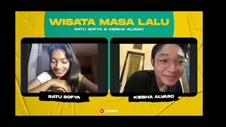 Live Goplay Ratu Kiesha 'Wisata Masa Lalu' | Ratu bilang jaga ketikan dan perasaan orang lain Part 4