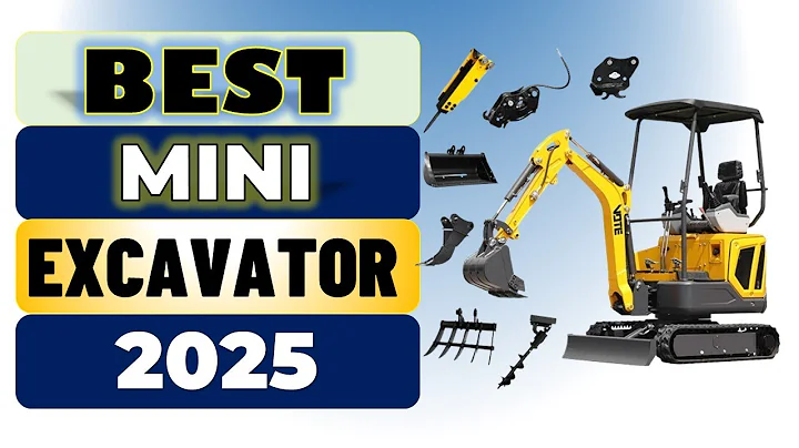 Top 5 Best Mini Excavator in 2025/2026 || From Aliexpress