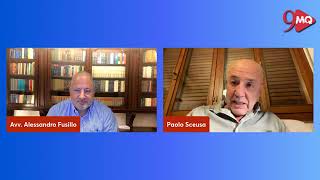 Intervista 9mq Con Paolo Sceusa e Alessandro Fusillo si parla di astensione dal voto