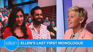 Ellen Kicks Off the Final Season with First-Time Audience Members!