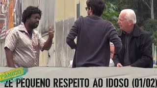 ZÉ PEQUENO DO POVO: RESPEITO AOS IDOSOS - E06 (01/02)