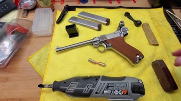 Cover Image for Stoeger American Eagle Ramp polish part 1