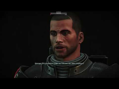 Видео: Прохождение Mass Effect 1 Legendary Edition - Нашествие зомби #8