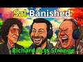 Sal Banished to the Couch &amp; Richard Acts Strange on Howard Stern Show