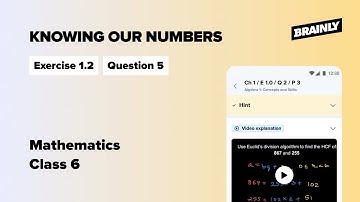 Find the difference between the greatest and the least 5-digit| Class 6 Mathematics | Ex.1.2 | Q.5