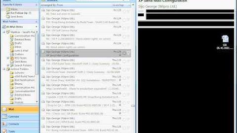 SQL Mail Set Up in MSSQL 2008