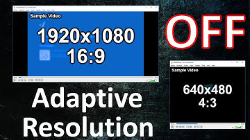How to stop VLC Player resize to video resolution