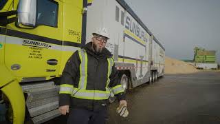 A Day in the Life of a Sunbury Chip Truck Driver