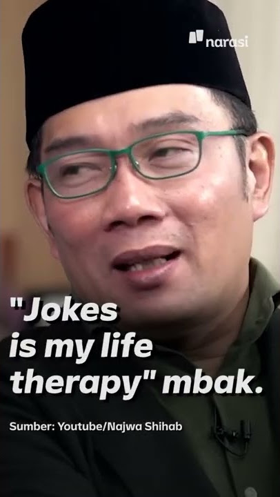 Ridwan Kamil: 'Jokes is My Life Therapy' | In My Sotoy Opinion