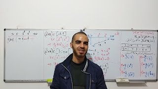كيفية دراسة إشارة مركب دالتين بشرح مفصل ورائع