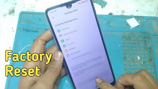 Poco M6 Factory Reset | how to reset poco phone | poco mobile software