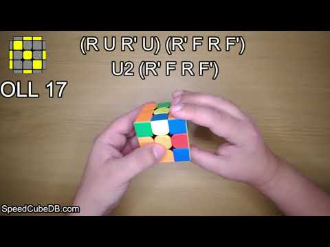 OLL Algorithms - OLL 17