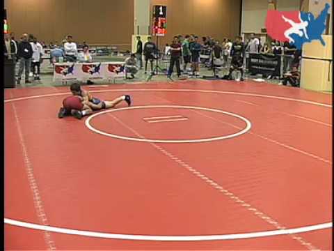 60kg Freestyle: Coleman Scott vs. Jimmy Kennedy