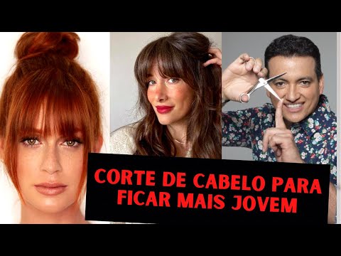 CORTE DE CABELO PARA FICAR MAIS JOVEM por Rodrigo Cintra.