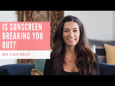 Is your Sunscreen and Conditioner Causing you to Break Out? | Peaches Skin Care