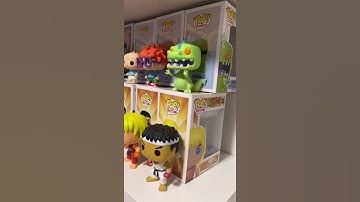 How I Display My Funko Pop Collection ... #shorts