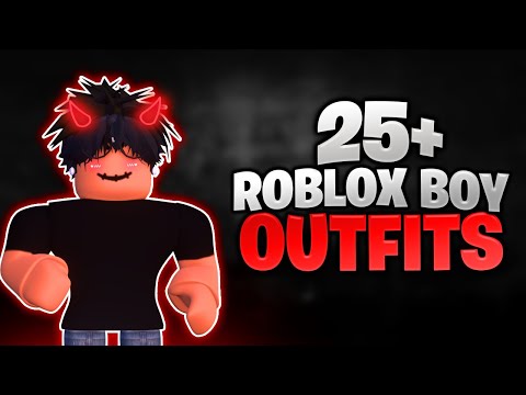 25 Aesthetic Roblox Boys Outfits 