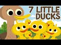 7 Little Ducks Baby Songs Nursery Rhymes Kids Songs Nurseryrhymes Wonderland