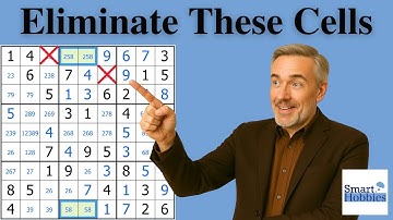 Best Unique Rectangle Type 2 Video Ever! Sudoku Advanced Tutorial 29