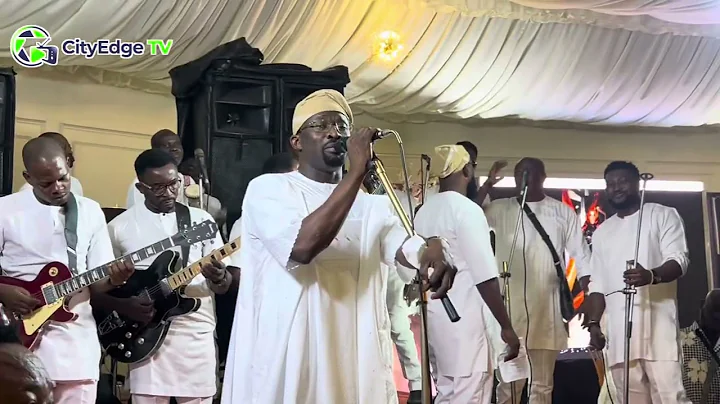 KS1 MALAIKA LIVE ON STAGE AT ACTRESS MIMIANO 45TH BIRTHDAY CELEBRATION 