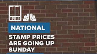 USPS plans to raise the price of Forever stamps and other mailing services Sunday