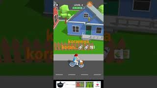 "GAME  PAPER BOY NES INI ADA DALAM FORMAT 3D DI HP ANDROID"| Mainkan bro 🗞🗞🗞👍🏼👍🏼😁#shorts#paperboy3D screenshot 1